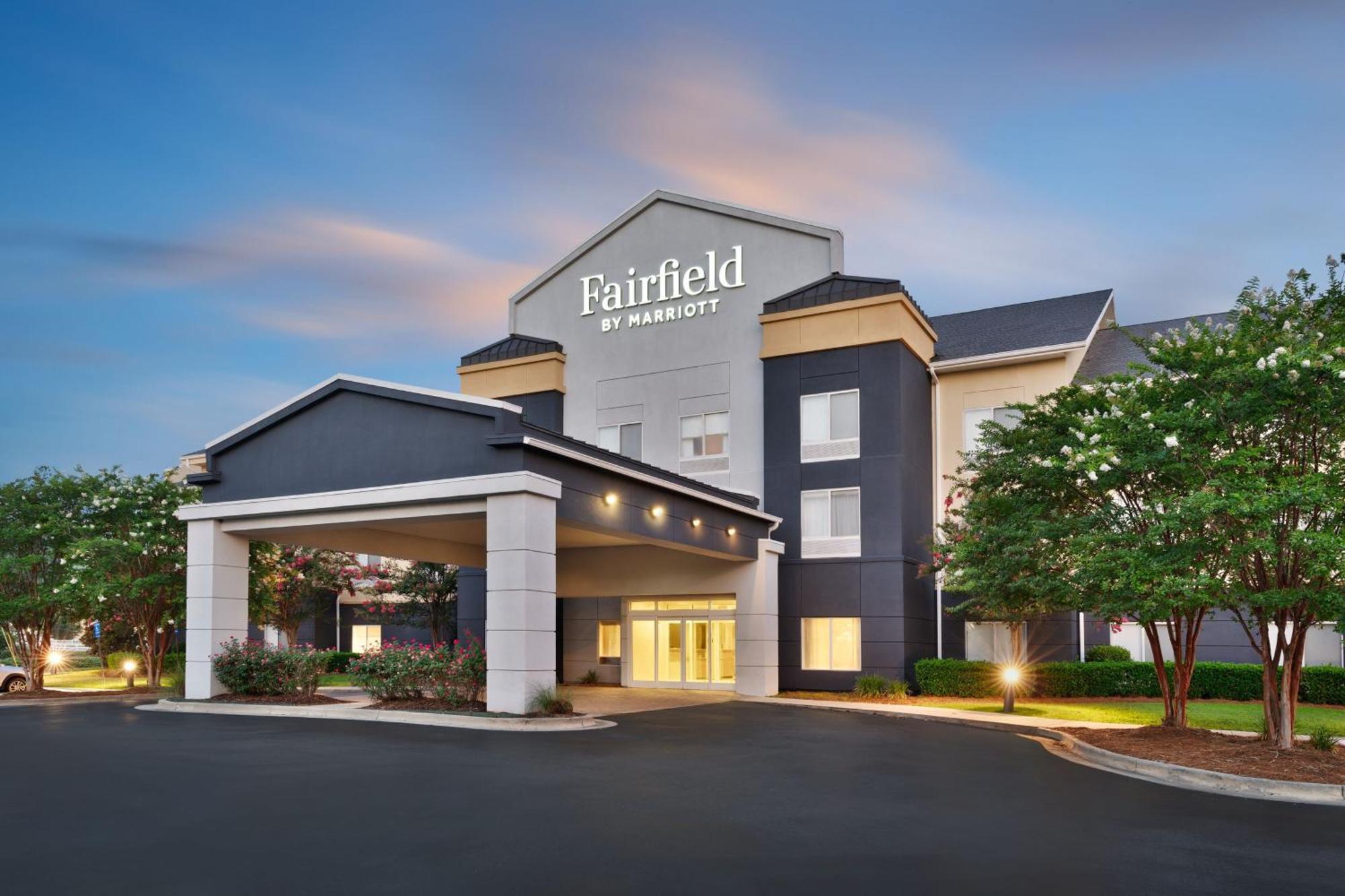 Fairfield Inn & Suites By Marriott Albany Buitenkant foto